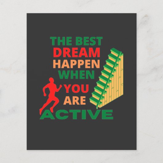 夢最高のは活動の時に起こる (正面)