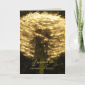 夢来は本当…カード カード (正面)