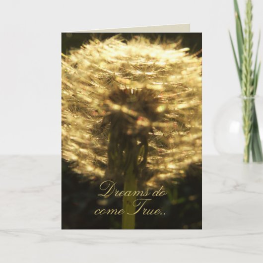 夢来は本当…カード カード (正面)