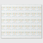 夢来真の台本かわいい ラッピングペーパー (フラット)