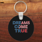 夢来真 キーホルダー (裏面)