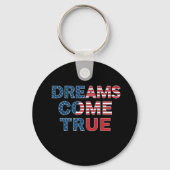 夢来真 キーホルダー (裏面)