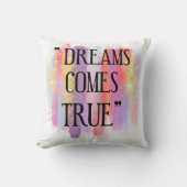 夢来真 クッション (正面)