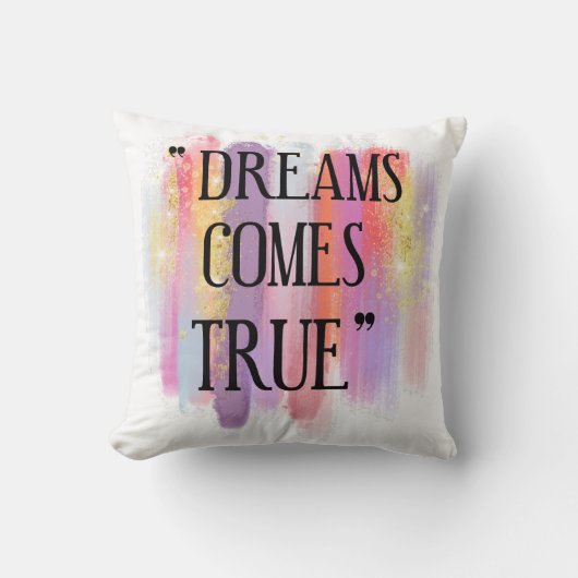 夢来真 クッション (正面)