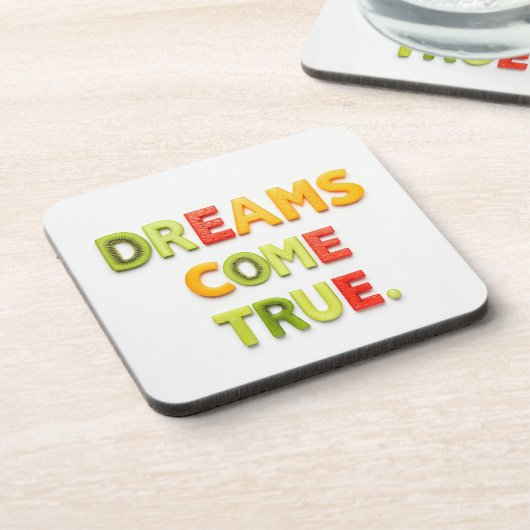 夢来真 コースター (左側)