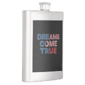 夢来真 フラスク (右)