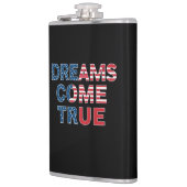 夢来真 フラスク (左)