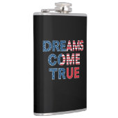 夢来真 フラスク (右)