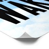 夢来真 ポスター (角)