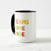 夢来真 マグカップ (正面左)