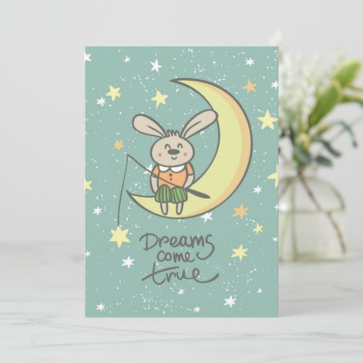 夢来真 | Bunny on the Moon カード (スタンド正面)