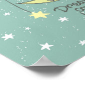 夢来真 | Bunny on the Moon ポスター (角)