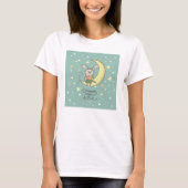 夢来真 | Bunny on the Moon Tシャツ (正面)