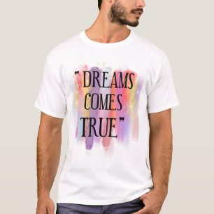 夢来真 Tシャツ