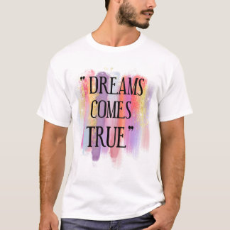 夢来真 Tシャツ