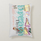 夢枕を少し夢見る アクセントクッション (正面(垂直))