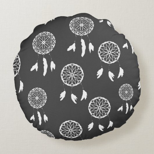 夢枕 ラウンドクッション (裏面)