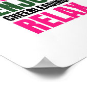 夢楽しむチアリーティングリラックス ポスター (角)