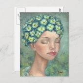 夢注入 ポストカード (正面/裏面)