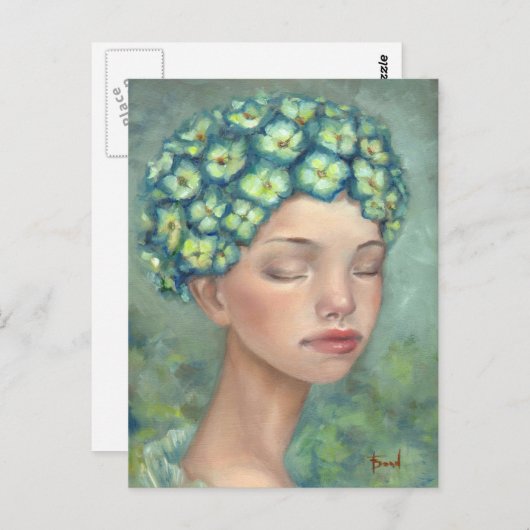 夢注入 ポストカード (正面/裏面)