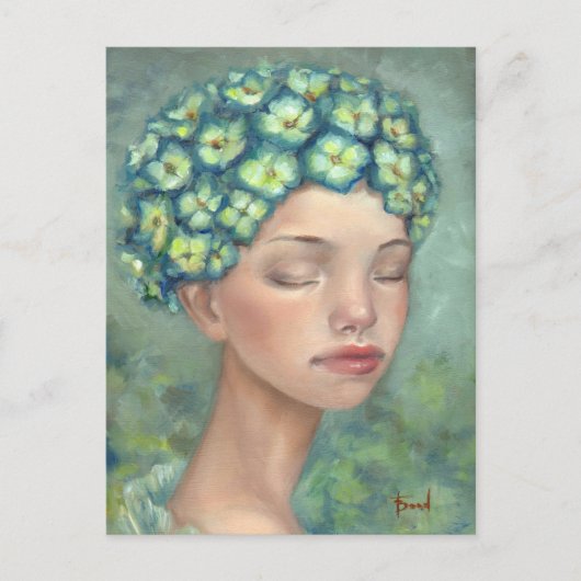 夢注入 ポストカード (正面)