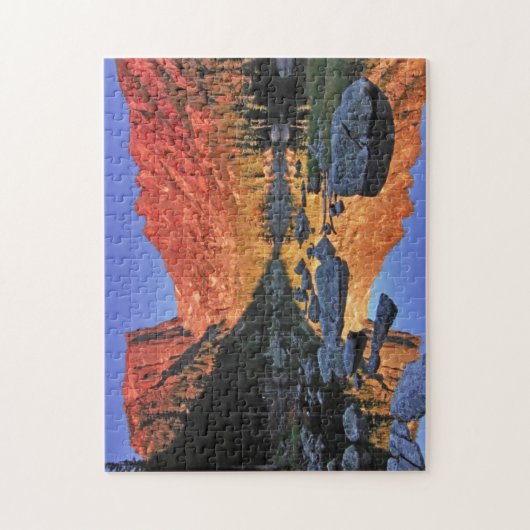 夢湖 ジグソーパズル (縦)