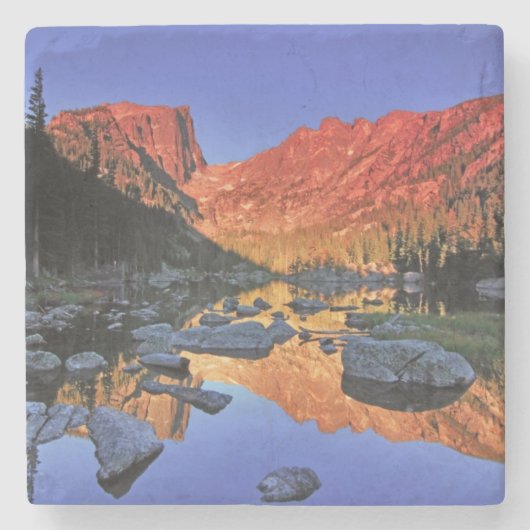 夢湖 ストーンコースター (正面)