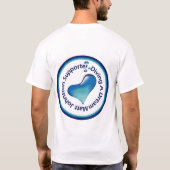 夢潜ります、Matthewジョンソンサポータ Tシャツ (裏面)