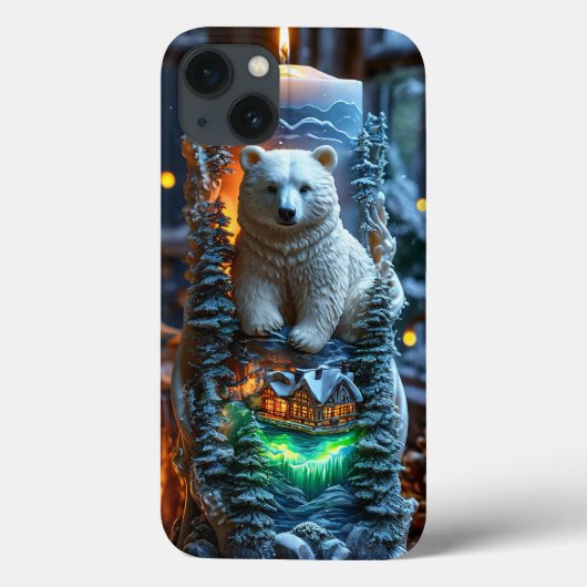 夢物語のマジカルキャンドルデザイン Case-Mate iPhoneケース (裏面)