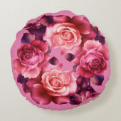 夢異教の見 ラウンドクッション (裏面)