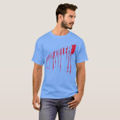 夢破壊者+悲観主義者の名言少年 Tシャツ (正面フル)