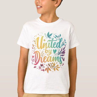 夢統一されたで Tシャツ