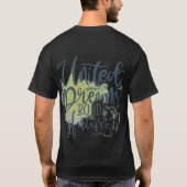 夢統一されたのはっきりした未来。 Tシャツ (裏面)