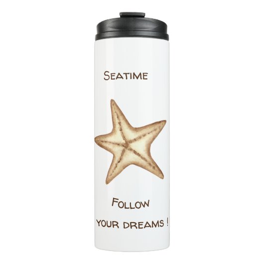 夢見るままに ウォーターカラー シータイム タコノハ タンブラー (正面)