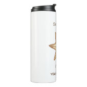 夢見るままに ウォーターカラー シータイム タコノハ タンブラー (回転左)