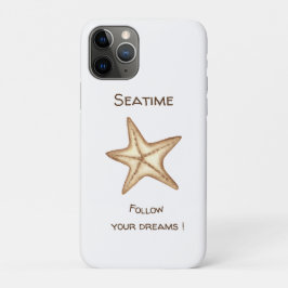 夢見るままに ウォーターカラー シータイム タコノハ iPhone 11 PROケース