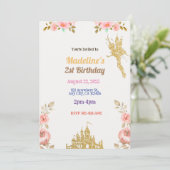 夢見るようなおとぎ話の城の招待状 招待状 (スタンド正面)