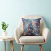 夢見るようなクリスマスツリー クッション (椅子)