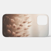 夢見るようなミスティーパンパスグラス - ソフトで美しい花 Case-Mate iPhoneケース (裏面 (横))