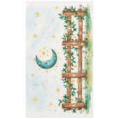 夢見るような水彩画のイラスト テーブルクロス (正面)