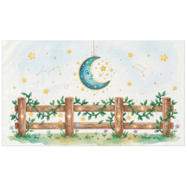 夢見るような水彩画のイラスト テーブルクロス