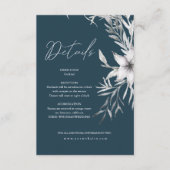 夢見るような花々 | 詳細同封カード エンクロージャーカード (正面)