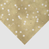 夢見るような金ゴールド《写真》ぼけ味紙吹雪 薄葉紙 (詳細)