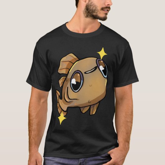 夢見るような魚たち Tシャツ (正面)