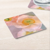 夢見るような スクエアペーパーコースター (アングル)