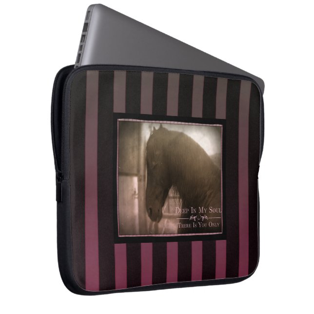 夢見るような - ラップトップ スリーブ (正面右)