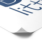 夢見るんだよ小さな宇宙飛行士 ポスター (角)