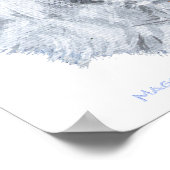 夢見るウェスティのポスター ポスター (角)