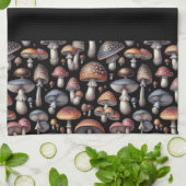 夢見るキノコ キッチンタオル (折り畳み)