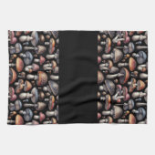 夢見るキノコ キッチンタオル (横)